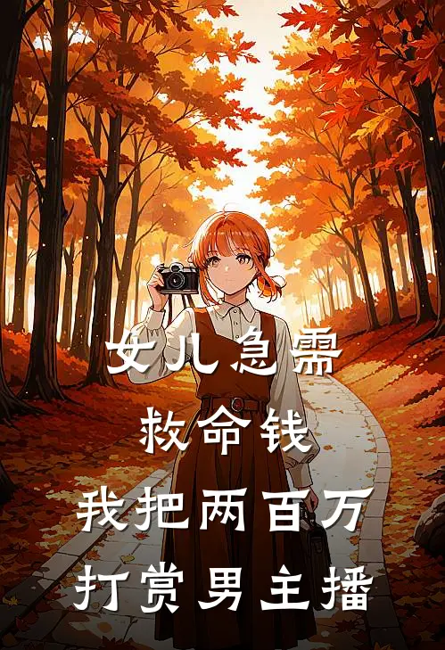 女儿急需救命钱，我把两百万打赏男主播