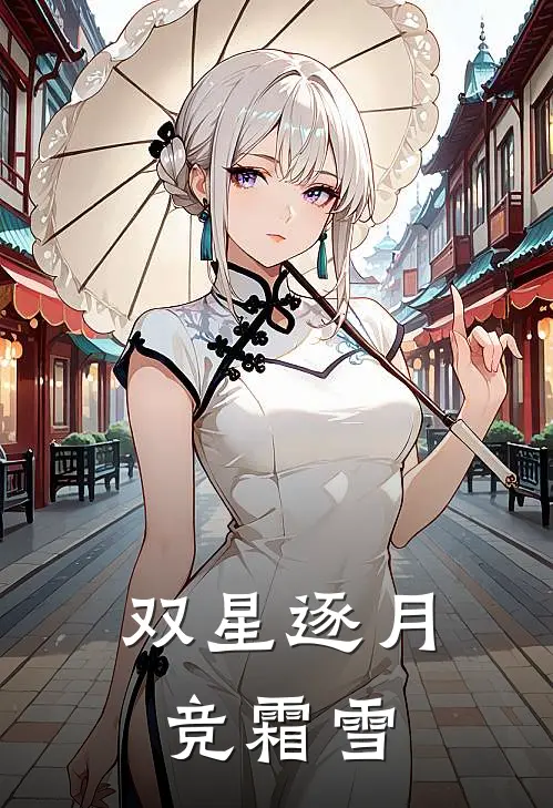 双星逐月竞霜雪