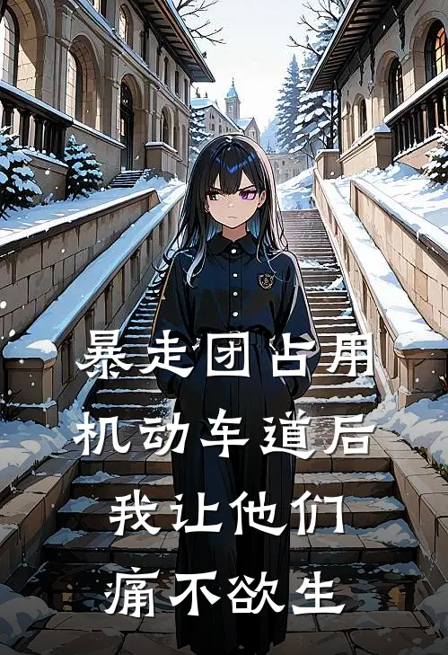 暴走团占用机动车道后，我让他们痛不欲生