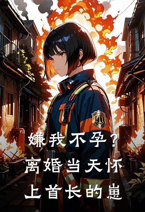 嫌我不孕？离婚当天怀上首长的崽