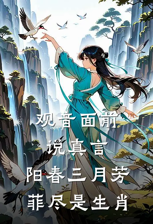 观音面前说真言,阳春三月芳菲尽是生肖