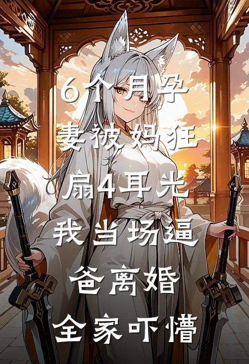 6个月孕妻被妈狂扇4耳光，我当场逼爸离婚，全家吓懵