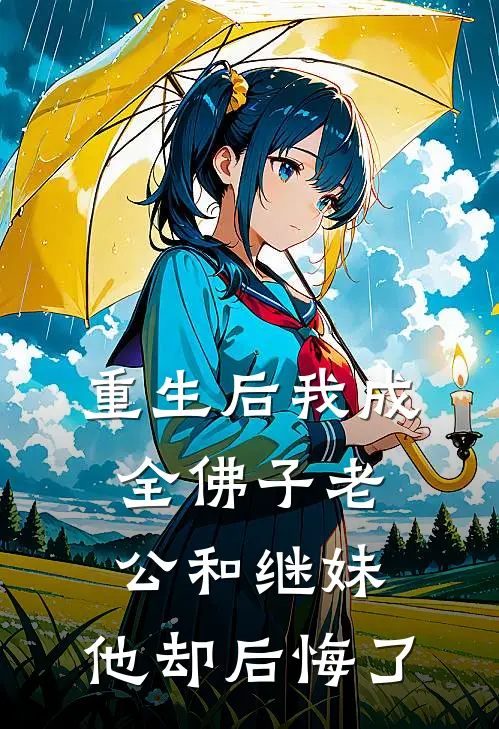 重生后我成全佛子老公和继妹，他却后悔了