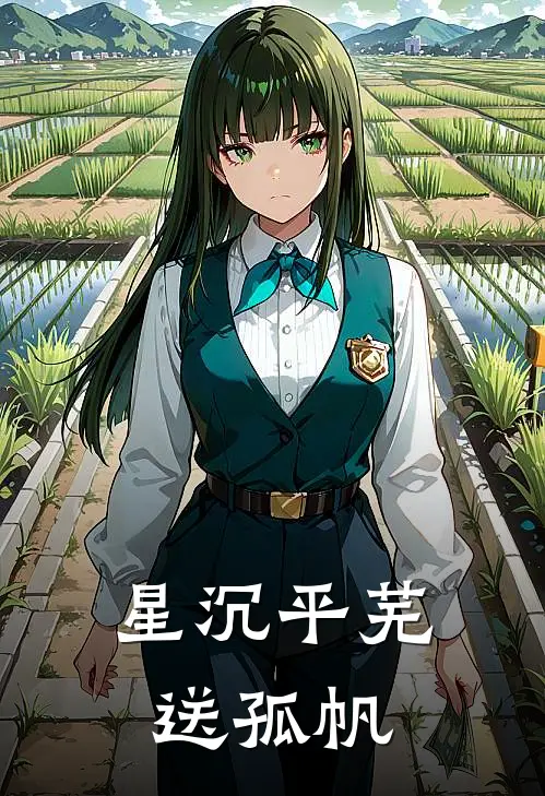 星沉平芜送孤帆