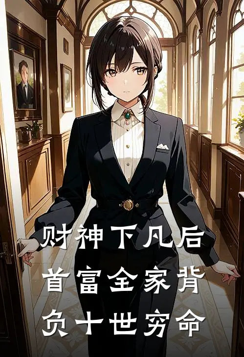财神下凡后，首富全家背负十世穷命