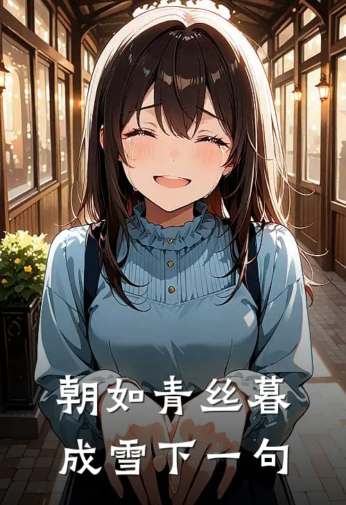 朝如青丝暮成雪下一句