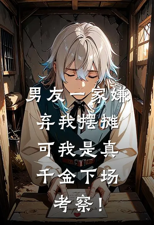 男友一家嫌弃我摆摊，可我是真千金下场考察！