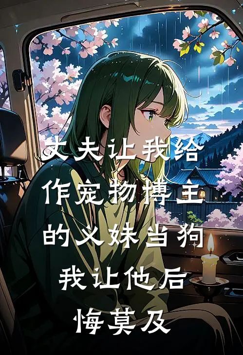 丈夫让我给作宠物博主的义妹当狗，我让他后悔莫及