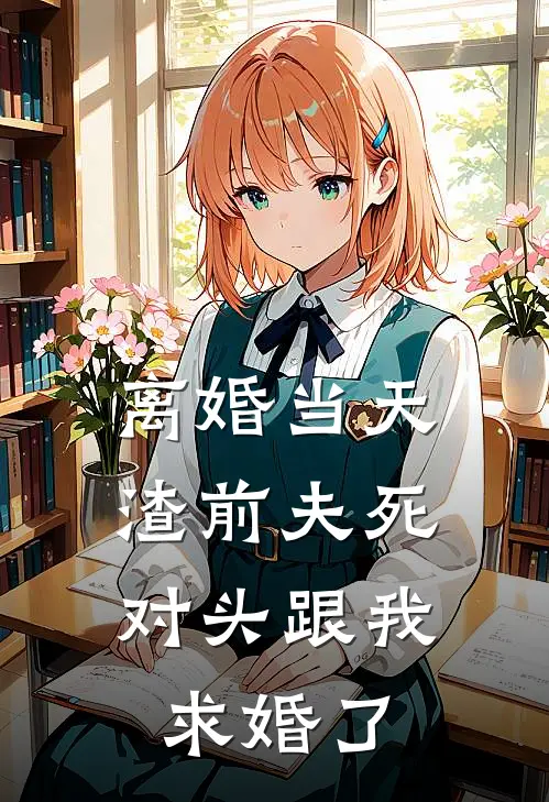 离婚当天，渣前夫死对头跟我求婚了