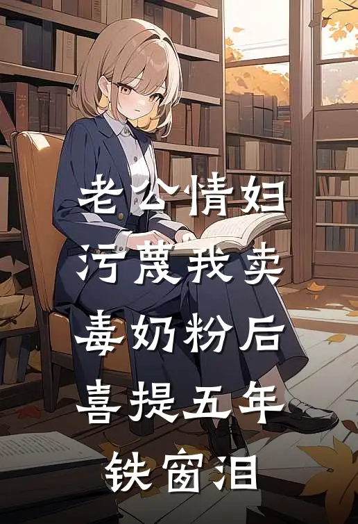 老公情妇污蔑我卖毒奶粉后，喜提五年铁窗泪