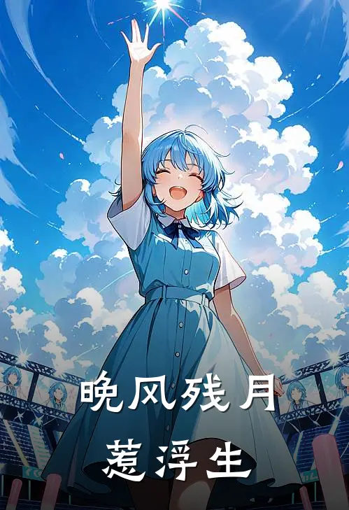 晚风残月惹浮生