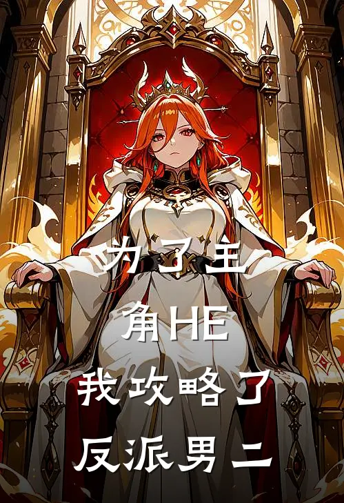 为了主角HE，我攻略了反派男二