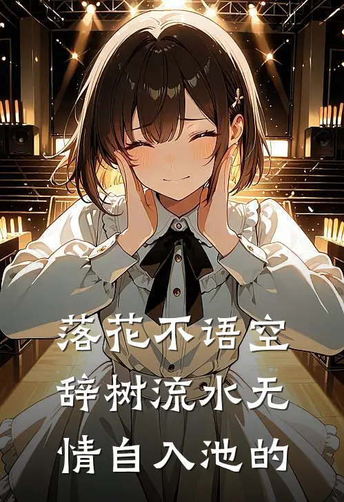 落花不语空辞树流水无情自入池的