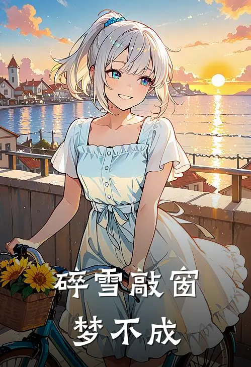 碎雪敲窗梦不成