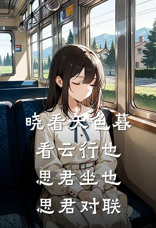 晓看天色暮看云行也思君坐也思君对联