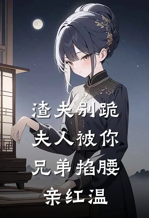 渣夫别跪，夫人被你兄弟掐腰亲红温