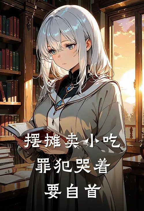 摆摊卖小吃，罪犯哭着要自首