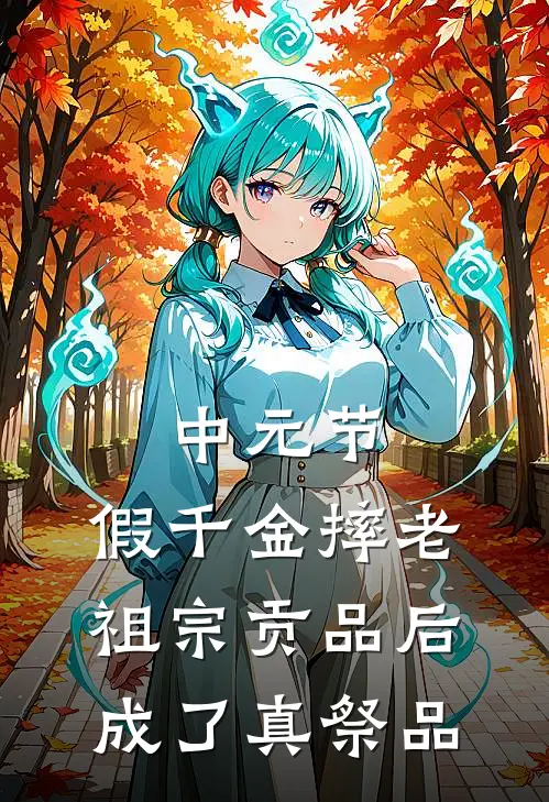 中元节，假千金摔老祖宗贡品后成了真祭品