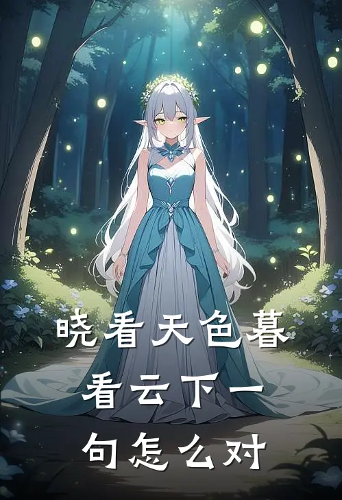 晓看天色暮看云下一句怎么对