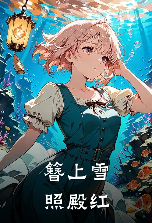 簪上雪，照殿红