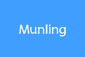 Munling