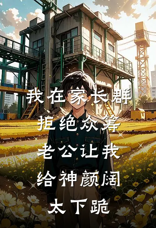 我在家长群拒绝众筹，老公让我给神颜阔太下跪