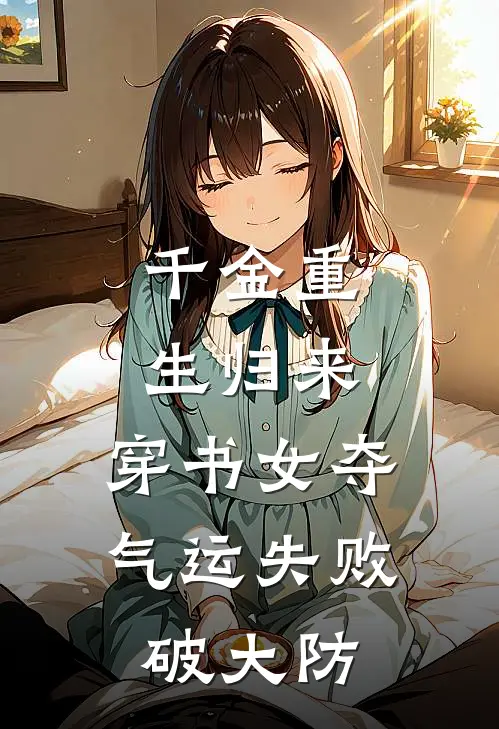 千金重生归来，穿书女夺气运失败破大防