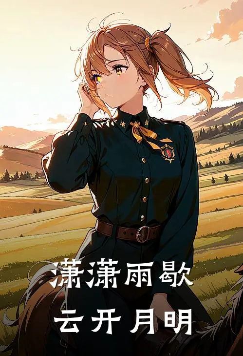 潇潇雨歇，云开月明