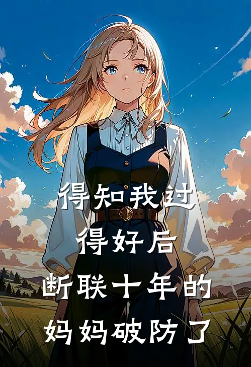 得知我过得好后，断联十年的妈妈破防了