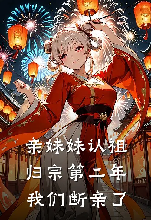 亲妹妹认祖归宗第二年，我们断亲了