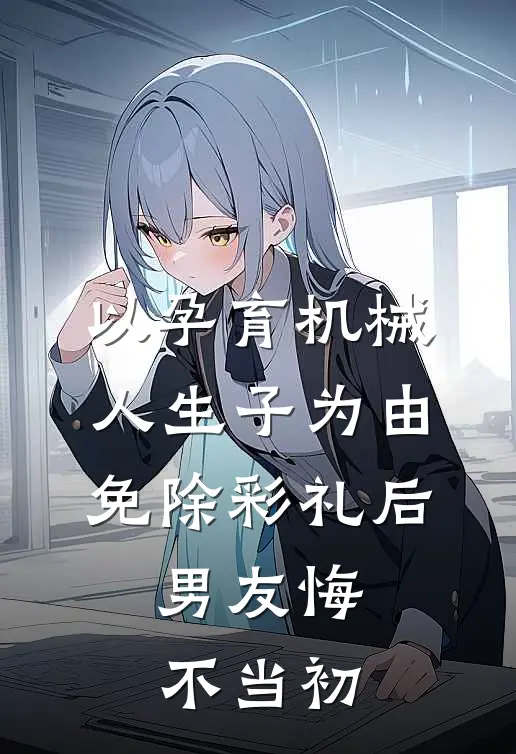 以孕育机械人生子为由免除彩礼后，男友悔不当初