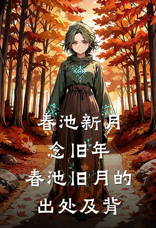 春池新月念旧年,春池旧月的出处及背