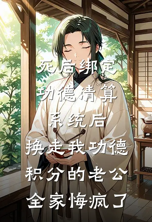 死后绑定功德清算系统后，换走我功德积分的老公全家悔疯了