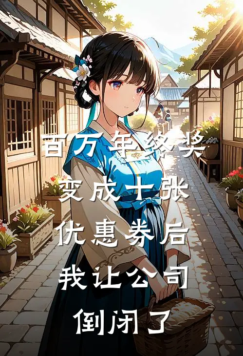 百万年终奖变成十张优惠券后，我让公司倒闭了