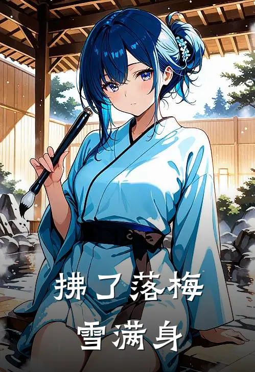 拂了落梅雪满身