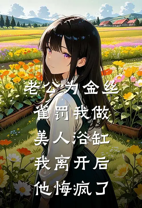 老公为金丝雀罚我做美人浴缸，我离开后他悔疯了