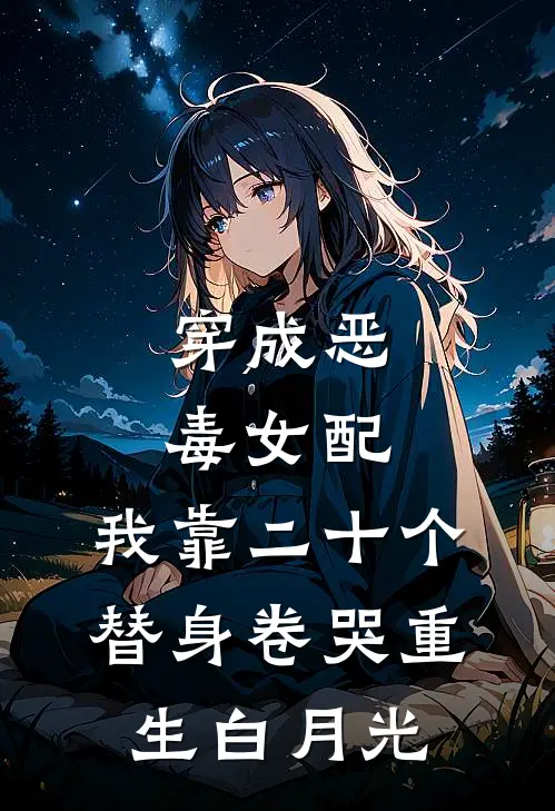 穿成恶毒女配，我靠二十个替身卷哭重生白月光