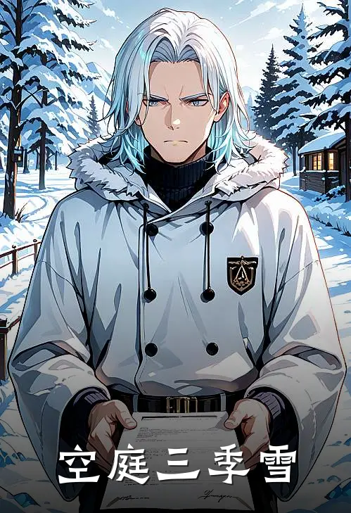 空庭三季雪