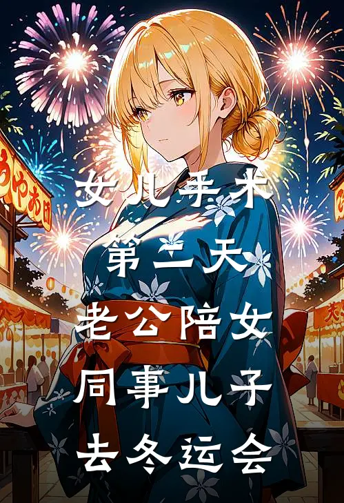 女儿手术第二天，老公陪女同事儿子去冬运会