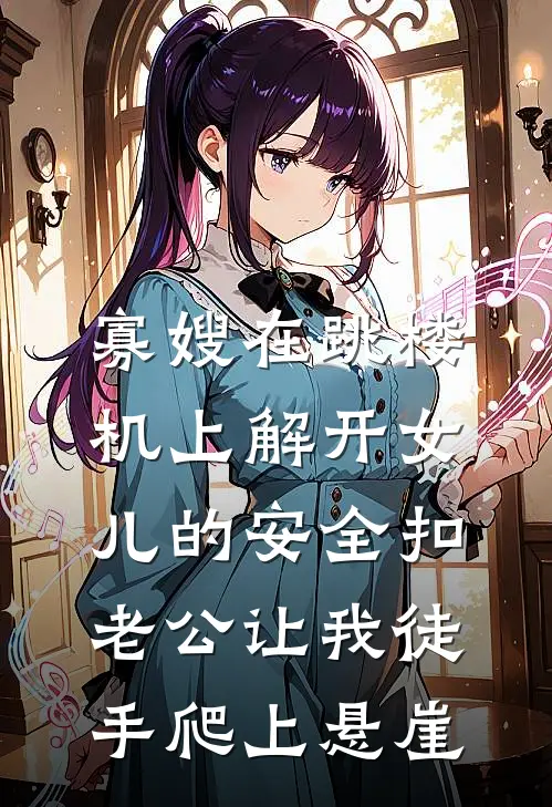 寡嫂在跳楼机上解开女儿的安全扣，老公让我徒手爬上悬崖