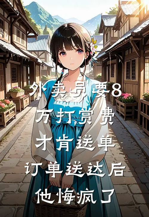 外卖员要8万打赏费才肯送单，订单送达后他悔疯了