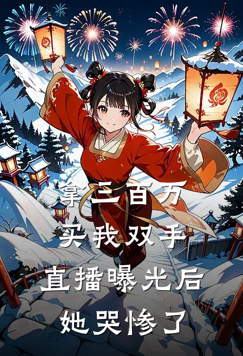 拿三百万买我双手，直播曝光后她哭惨了