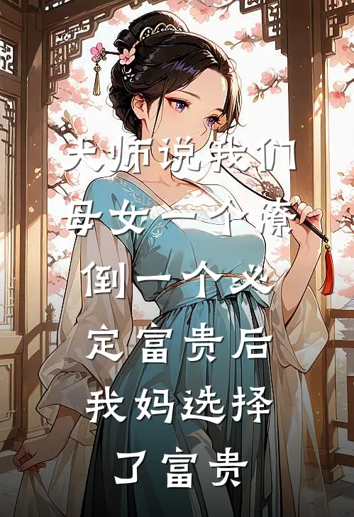 大师说我们母女一个潦倒一个必定富贵后，我妈选择了富贵