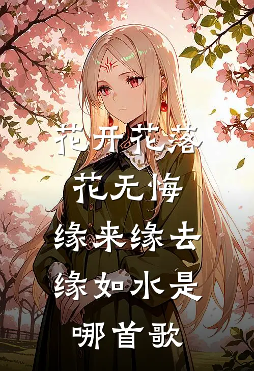 花开花落花无悔,缘来缘去缘如水是哪首歌