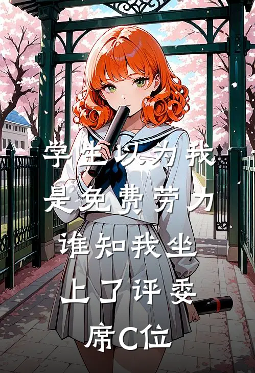 学生以为我是免费劳力，谁知我坐上了评委席C位