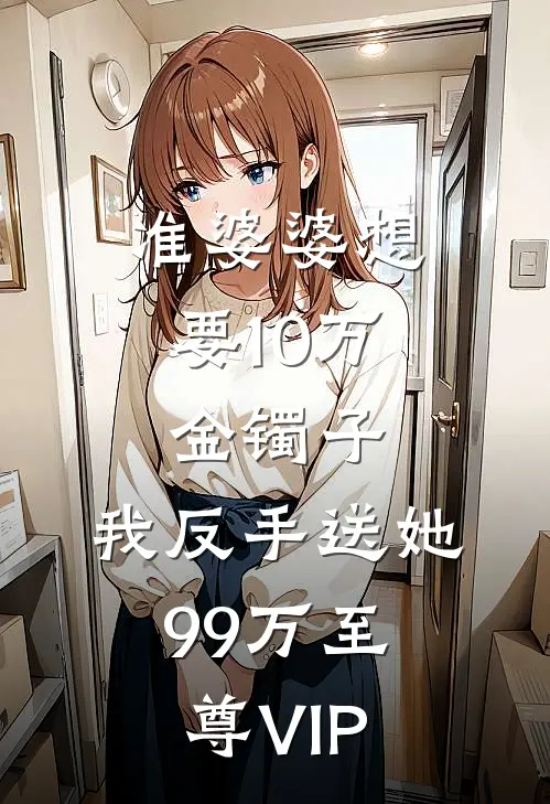 准婆婆想要10万金镯子，我反手送她99万至尊VIP