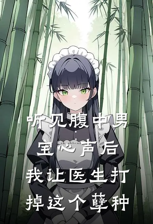 听见腹中男宝心声后，我让医生打掉这个孽种