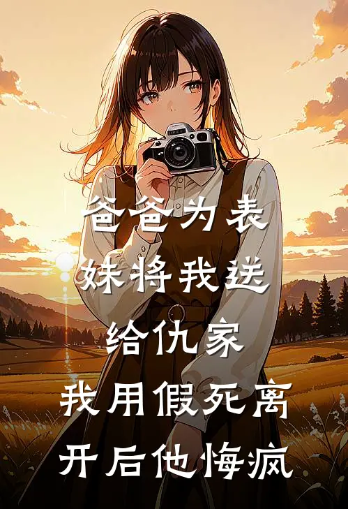 爸爸为表妹将我送给仇家，我用假死离开后他悔疯