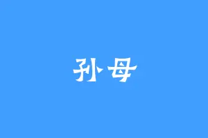 孙母