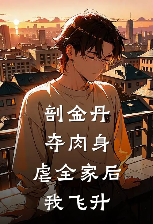 剖金丹，夺肉身，虐全家后我飞升